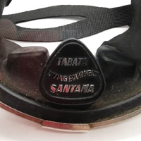 Santana Tabata Vintage Scuba Mask Tempered Glass 18.8 Stainless Rare
