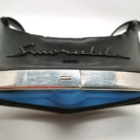 GSD Smeralda Vintage Scuba Mask Tempered Glass Collectible Mod. Media