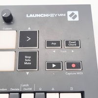 Novation Launchkey Mini MK3 25-Key MIDI Controller with USB Cable