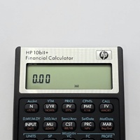 HP 10bII+ Digital Financial Calculator