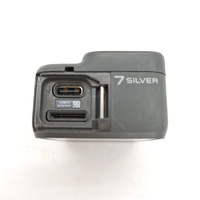 GoPro Hero7 Silver 4K Action Camera 10MP Waterproof Touchscreen SPTM1