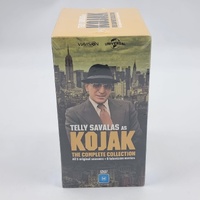 Kojak The Complete Collection 35 Disc Set All 5 Seasons and TV Movies