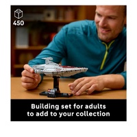LEGO Star Wars Acclamator-Class Assault Ship 75404 450 Pieces Age 18+