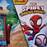 LEGO Marvel 11200 Spidey and Gobby Raptor Battle Tree House HQ 143pcs 4+