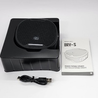 Braven BRV-S Rugged Waterproof Bluetooth Speaker Black IP68 Portable