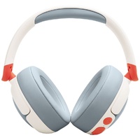 JBL Junior 470NC Noise Cancelling Wireless Over Ear Kids Headphones White