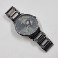 Kenneth Cole New York KC9030 Mens Gunmetal Stainless Steel Bracelet Watch