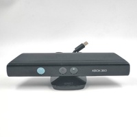 Microsoft Xbox 360 S Slim Console 1439 with Kinect Sensor Controller and Leads