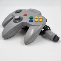 Nintendo 64 Console Charcoal Grey PAL NUS-001(EUR) with Controller
