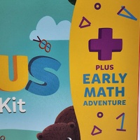 Osmo Little Genius Starter Kit and Early Math Fire Tablet Learning Game
