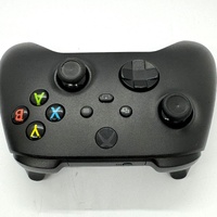 Microsoft Xbox 360 Controller Black with Charging Gaming Dock