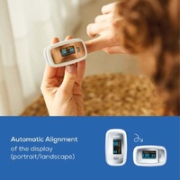 Beurer PO 30 Pulse Oximeter Fingertip Blood Oxygen and Heart Rate Monitor