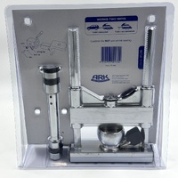 Ark ATL155 Heavy Duty Trailer and Tow Bar Lock Kit Same Key Secure