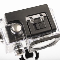Adventure Kings 12MP 1080p Full HD Action Camera 2 Inch LCD Waterproof