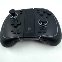 Doyoky Wireless Controller for Nintendo Switch Bluetooth Gamepad Black