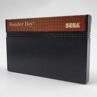 Wonder Boy SEGA Master System Retro Video Game Cartridge Classic