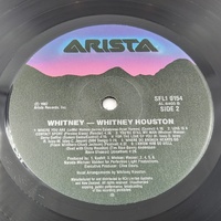 Whitney Houston Whitney 1987 Gatefold Vinyl LP Pop Soul Classic Record