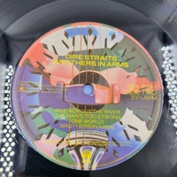 Dire Straits Brothers in Arms 1985 Vinyl Record LP Classic Rock Album