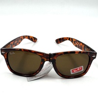 Ray-Ban Wayfarer 9032 Tortoise Brown Sunglasses 53mm Polarised UV Protection