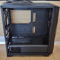 Antec DF700 Flux PC Computer Mid Tower ATX Gaming Case Black