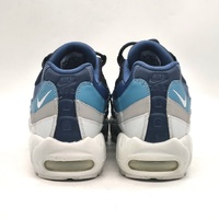 Nike Air Max 95 Essential Pure Platinum Black Navy 749766-026 Size US 12