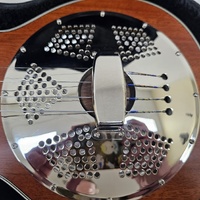 Bondi Ukulele Resonator Mahogany with Case and Extras Unique Sound