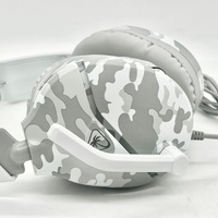 Turtle Beach Recon 70P Arctic Camo Multiplatform Gaming Headset Mic