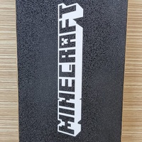 Minecraft 29" Skateboard with Light Up Wheels – Kids Cruiser Board LED Wheels Durable Deck