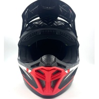 THH T710X Assault Youth Motocross Helmet Large 51-52cm with Cover and Bag