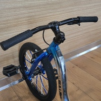 Sullivan 18 Inch Junior Drift Trike Blue Kids Pedal Ride On for Kids Aged 6+