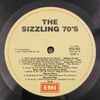 Sizzling 70s 3xLP Vinyl Record Set 1984 Australian Pressing Pop Rock