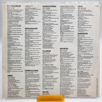 Men At Work Cargo Vinyl Record 1983 Australian Pressing Vinyl LP Rock