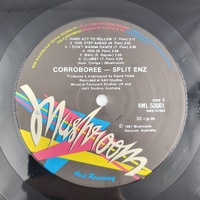 Corroboree Split Enz 1981 Australian Pressing Vinyl LP Record Rare