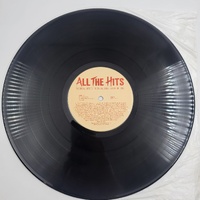 All The Hits Vol 1 1986 Vinyl Record Original Artists Songs Classic LP