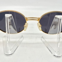 9Five St James Sunglasses 24K Gold Plated Polarized Designer Eyewear
