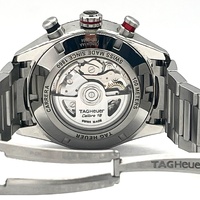 TAG Heuer Carrera 44mm Calibre 16 CBN2A1AA Automatic Black Dial Steel Watch