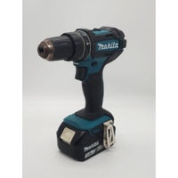 Makita 5 Piece Cordless Combo Kit DHP482 DTD152 DSS611 DGA452 DML185