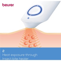 Beurer BR60 Insect Bite Healer Relief Mosquito Sting Anti Itch Portable