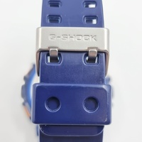Casio G-Shock GA-110FC-2AJF Navy Blue Orange Green Analog Digital Watch