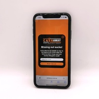Apple iPhone 11 64GB Black Finish Unlocked Smartphone 6.1 Inch Display