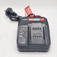 Ozito 18V Cordless Lawn Mower 300mm Cutting 4.0Ah Battery Charger