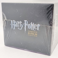 Harry Potter Complete 8 Film Collection DVD Box Set Wizarding World