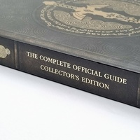 The Legend of Zelda Tears of the Kingdom Collectors Edition Guide Book