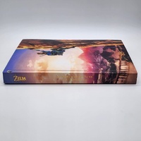 Legend of Zelda Breath of the Wild Collectors Edition Guide Book Map