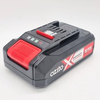 Ozito PXC 18V Cordless Drill Driver Kit 10mm with 2.5Ah Battery and Charger