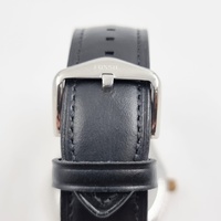 Fossil LE1054 Archival Series Limited Edition Watch 213 of 654 Black Leather