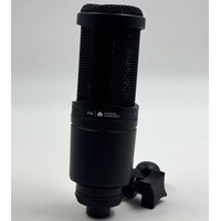 Audio-Technica AT2020 USB Cardioid Condenser Microphone Black