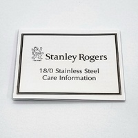 Stanley Rogers Albany 40pc Stainless Steel Cutlery Set with Steak Knives
