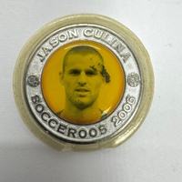 9 Piece Official 2006 Heroes Of The Socceroos Tokens Medallion Collection