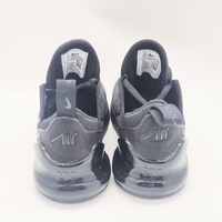 Nike Air Max 270 Triple Black PS Kids Sneakers Size 11C AO2372-006